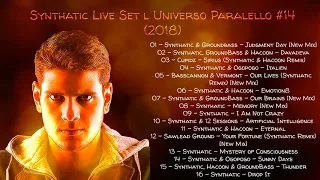 Synthatic – Live Set @ Universo Paralello #14 (2018)