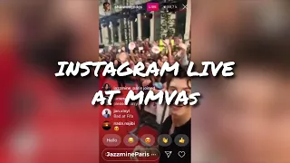 @shawnmendes INSTAGRAM LIVE AT MMVAs 26/08/2018