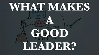 Episode 12: What makes a good leader?