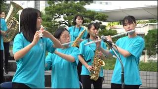 浜松北高校 吹奏楽部「宇宙のファンタジー」
