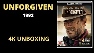 UNFORGIVEN 4K UNBOXING