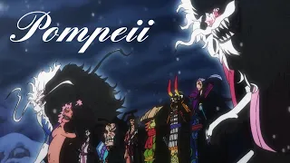 [AMV] Pompeii / Odens Samurai vs Kaido / One Piece Episode 1004