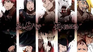 FULL KEMATIAN SEMUA ANGGOTA AKATSUKI | AKATSUKI MEMBERS DEATH