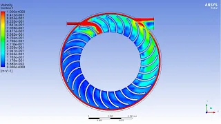 ✅💯✅ Ansys Fluent Project # 36 : CFD Analysis of Micro Hydro Turbine | Steady State