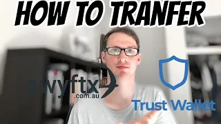 How to Transfer Cryptocurrency to Trust Wallet From Swyftx Plus Add Coin On Trust Wallet