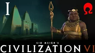 Omega Alden Streams Civilization 6 - Nubia - Part 1