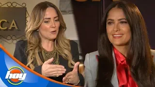 Salma Hayek cuenta cómo nació el amor por el medio artístico | Hoy