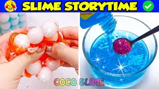 🎧Satisfying Slime Storytime #309 ❤️💛💚 Best Tiktok Compilation