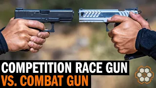 Competition Guns Versus Combat Guns: What You Gain and What You Lose