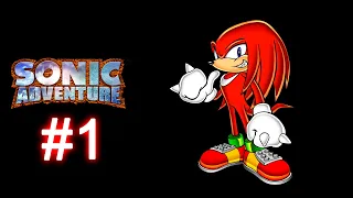 Sonic Adventure DX (2003) | Прохождение игры за Наклза (Knuckles the Echidna) [#1]