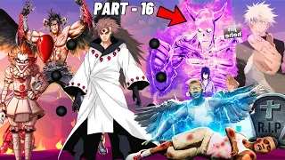 Madara Uchiha Get Revived And He Fights With DEVIL GOD And Franklin in GTA 5 | SHINCHAN and CHOP