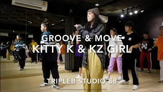 Blu Cantrell - Hit 'Em Up Style (Oops!) | Groove and Move | Kitty k & Kz girl choreography