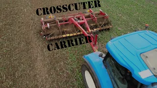 Vaderstad Carrier 500 Crosscutter Disc