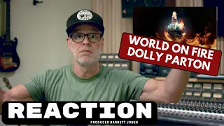 World On Fire - Dolly Parton : Reaction