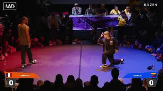 CREESTO vs GABIJA - Battle BAD 2023 - POPPING Top 16