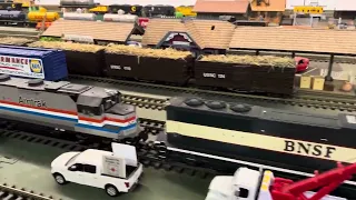 The Martin county model railroad ￼