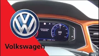 ➤ 2018 VOLKSWAGEN VW T-Roc 2.0 TDI DSG (150 HP) 0-100 km/h 0-120 km/h Acceleration & Pure Sound