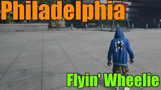 Philadelphia - Flyin' Wheelie - Get There (Hard) Challenge Guide