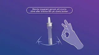 (Swedish) Flowflex SARS-CoV-2 Antigen Rapid Test (Self-Testing)