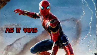 Harry Styles - As It Was  |  Spiderman - Tom Holland
