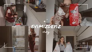 TATİL SONRASI TEMİZLİK, EV İŞLERİ | KIBRIS'TAN ALDIKLARIMIZ | MARKET ALIŞVERİŞİ |  VLOG