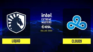 Liquid vs. Cloud9 - Map 1 [Ancient] - Group B - IEM Dallas 2022