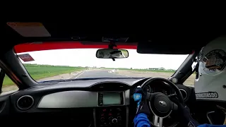 Blyton Park - Subaru BRZ - Understeer into Ushers (29/05/21)