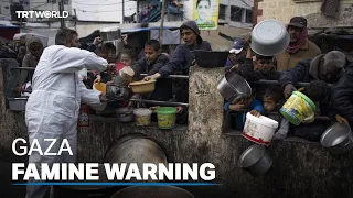 UN says famine can hit the northern Gaza any time