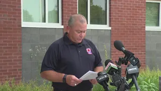Fatal Mooresville house explosion news conference