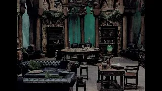 you were invited at a slytherin party