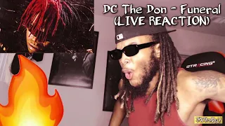 DC The Don - Funeral (LIVE REACTION) *reupload*