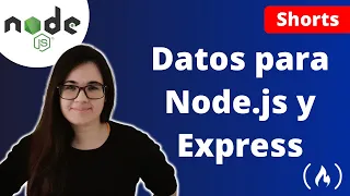 Datos de Estefania para el curso de Node.js y Express #shorts