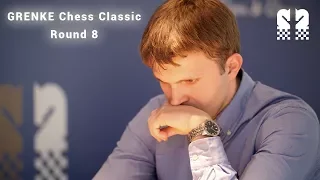 GRENKE Chess Classic 2018 | Impressions Round 8 | Magnus Carlsen vs Nikita Vitiugov