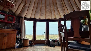 Jakob builds yurts from € 1,000 with upcycled things