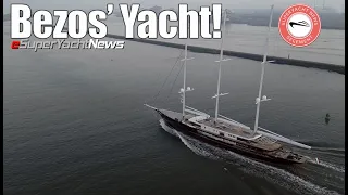 Jeff Bezos' Yacht Secret Rendezvous | SY News Clip