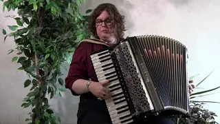 Bernadette - "Edge of Glory" for accordion