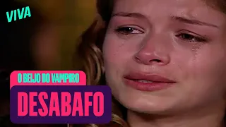 CIÇA DESABAFA COM ANTUNES | O BEIJO DO VAMPIRO | MELHOR DO DIA