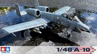 Full Build Of Tamiya's A-10