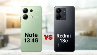 Redmi Note 13 vs Redmi 13c