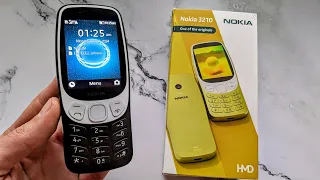 Nokia 3210 4G Review - The Best Of 2024 ?