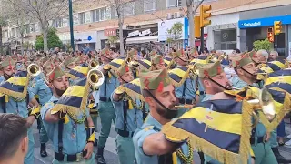 Pasa calles de la Legión, Semana Santa Málaga 2023