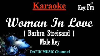 Woman In Love (Karaoke) Barbra Streisand/ Male Key F#m
