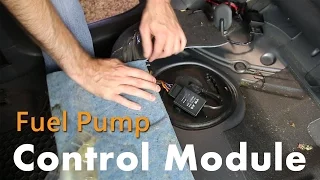 VW 2.0t FSI and TSI Fuel Pump Control Module DIY