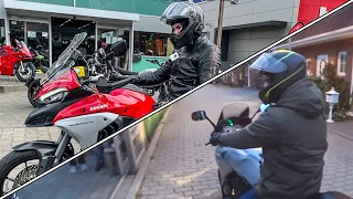 Тестирую Ducati Multistrada V4S, а @golosbezdoka покупает Хонду