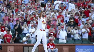 Adam Wainwright’s final At Bat of his career | Busch Stadium