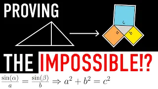 How High Schoolers Proved Pythagoras Using Just Trig! (and some other stuff)