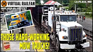 ANOTHER FULLY PACKED VIRTUAL RAILFAN 2 DAY GRAB BAG!  48 MINUTES LONG! May 18 & 19, 2021