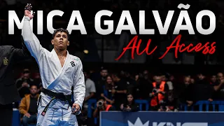 All Access: Mica Galvão Makes His Return To IBJJF In Stellar Fashion At Euros