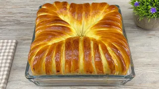 Few people know this recipe! This bread is so delicious! that you will cook it again and again.