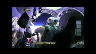 Red Bull Stratos - Felix Baumgartner Full Jumping HD October 14, 2012